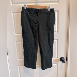 Talbots Womens Crop Pants